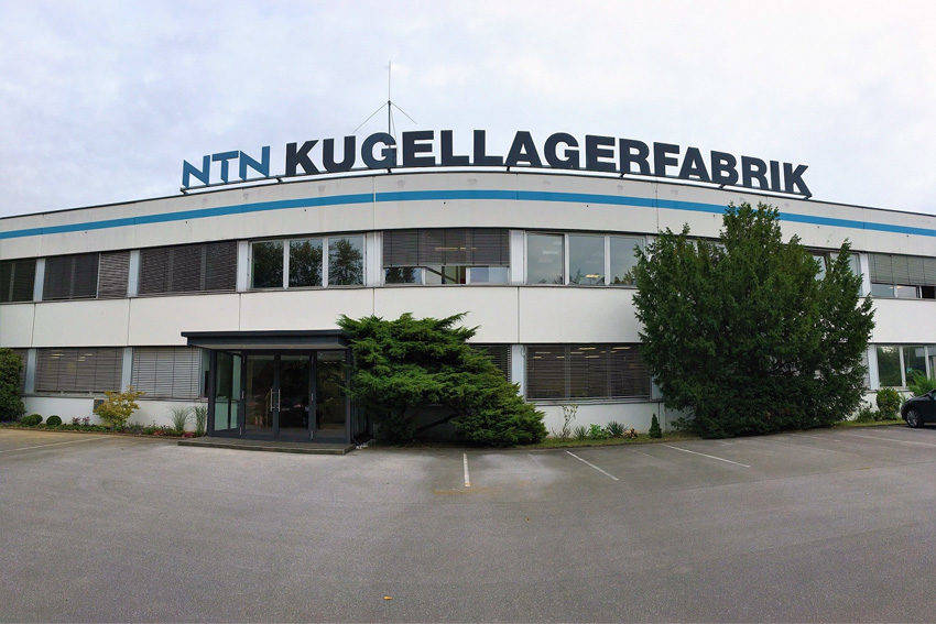 NTNドイツ製造会社 外観