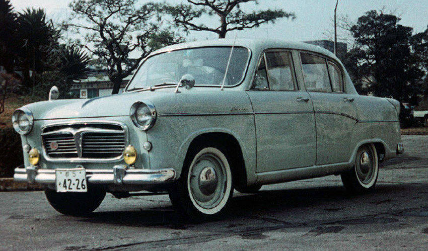 スバル 1954年 試作車 P1500