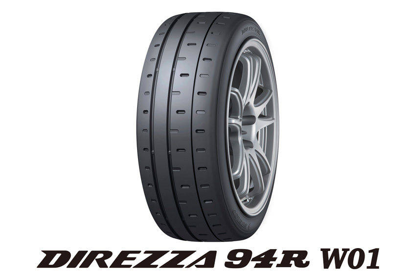 ダンロップ ラリー競技舗装路用タイヤ DIREZZA ディレッツァ 94R W01