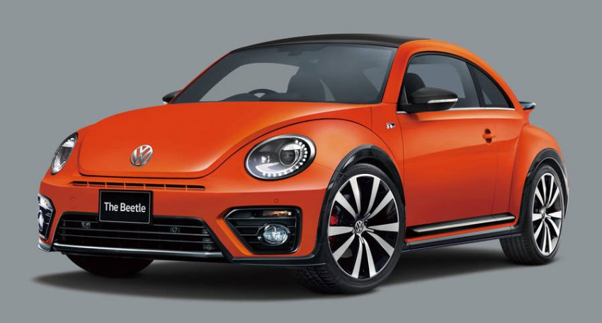 The Beetle 2.0 R-Line Meister