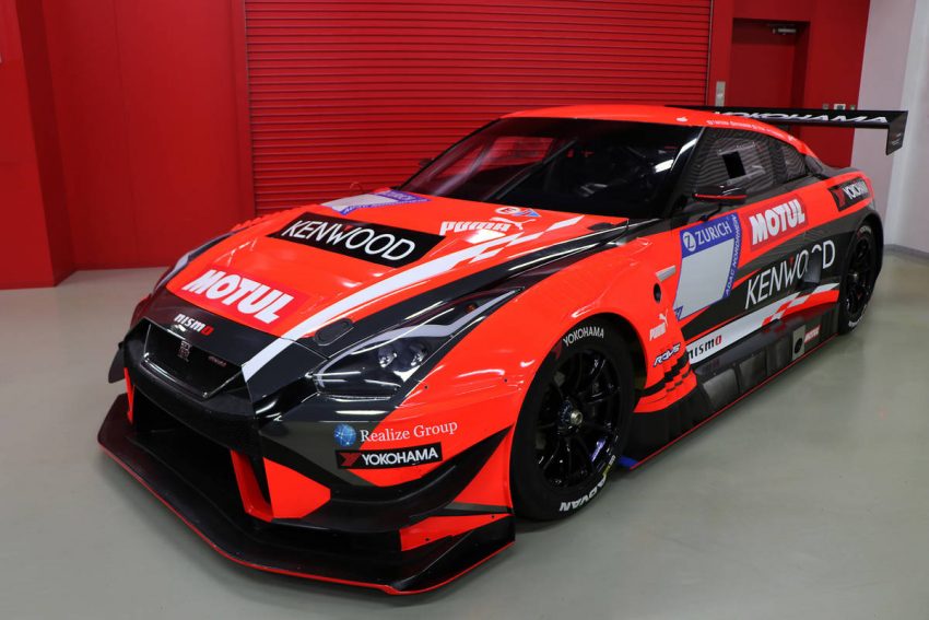日産 KONDO RACING ニュルブルクリンク24時間レース 参戦 NISSAN GT-R NISMO GT3 2018年モデル