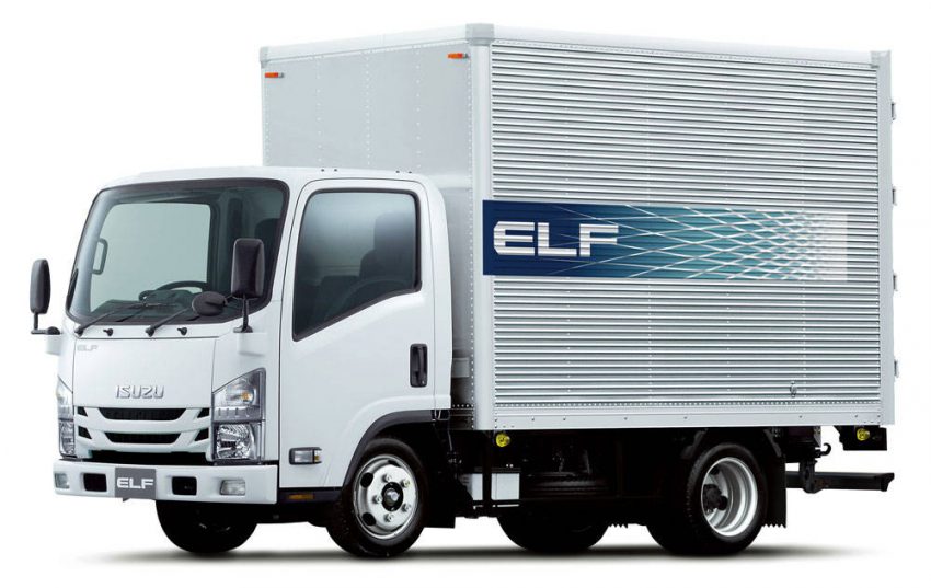 小型トラック エルフ