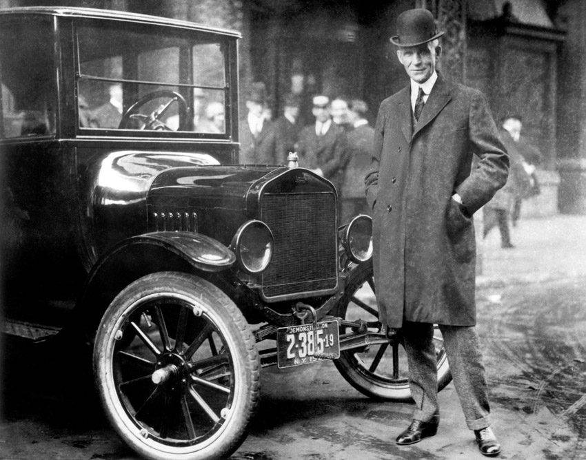 ヘンリー・フォードとT型モデル