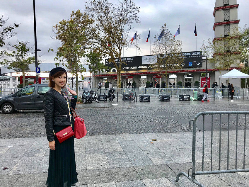 パリモーターショー2018 吉田由美のピンポイント＆チャームポイント