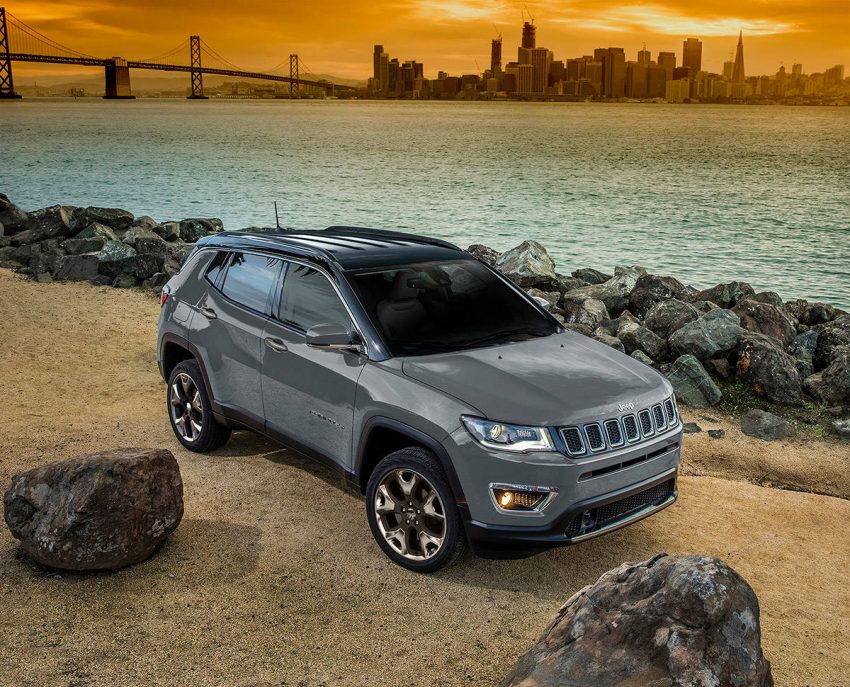 Jeep Compass Limited Black Roof Edition