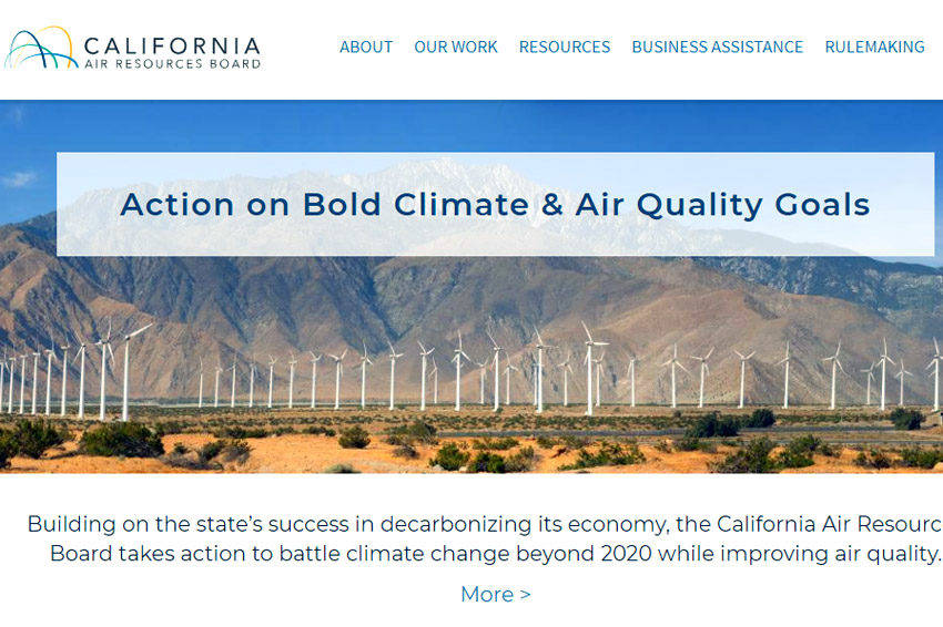 ZEV規制を継続して勧めているカリフォルニア州・大気資源局（ARB）