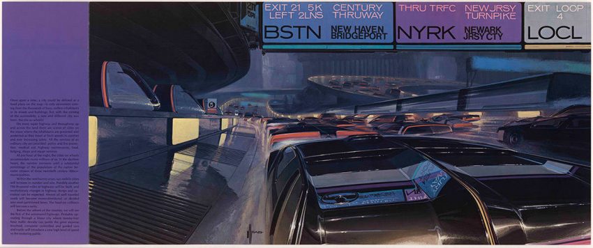 City On Wheels (C)Syd Mead, Inc.