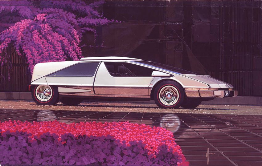 CAR STYLING MAGAZINE (C)Syd Mead, Inc.