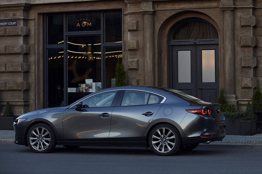 新型「Mazda3」セダン（北米仕様車）