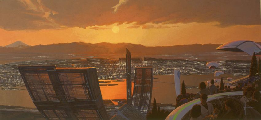 TOKYO 2040 (C)Syd Mead Inc.