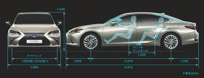 LEXUS ES