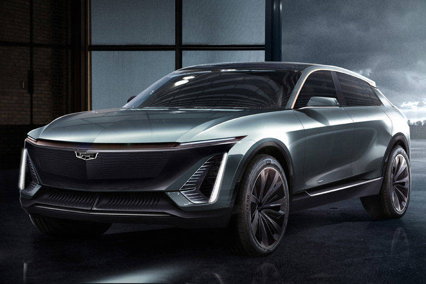 GM、キャデラックが新型EVプラットフォーム採用のコンセプトモデル発表