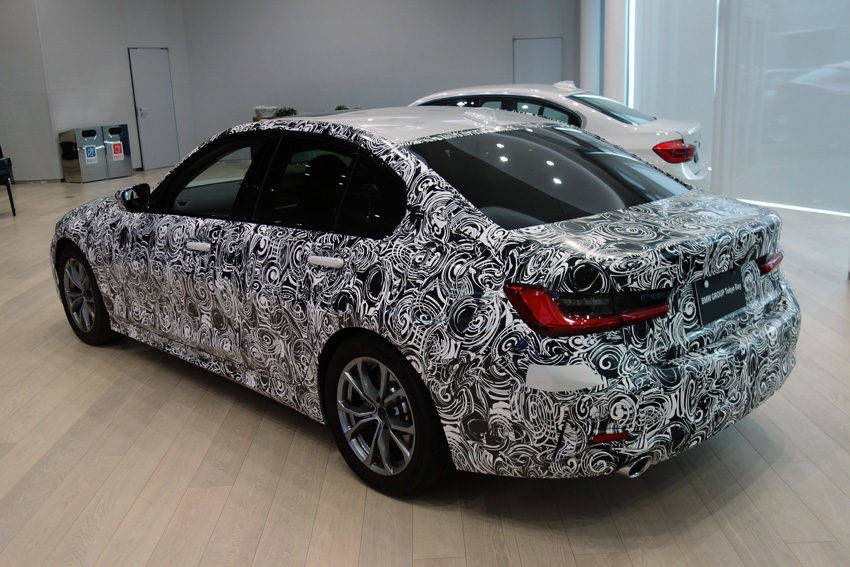 新型BMW「3シリーズ」先出し情報 G20型の注目点
