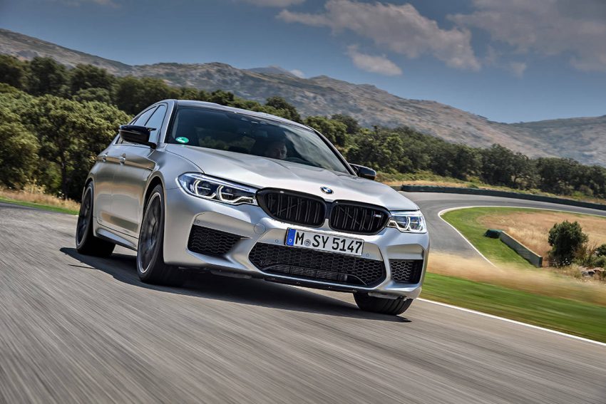 BMW、走行性能をより高めた新型「M5コンペティション」発表