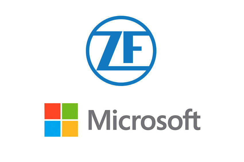ZFがマイクロソフトとのパートナーシップ
