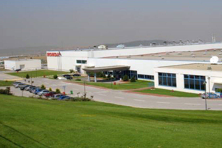 1992年に操業を開始したホンダ・トルコ工場