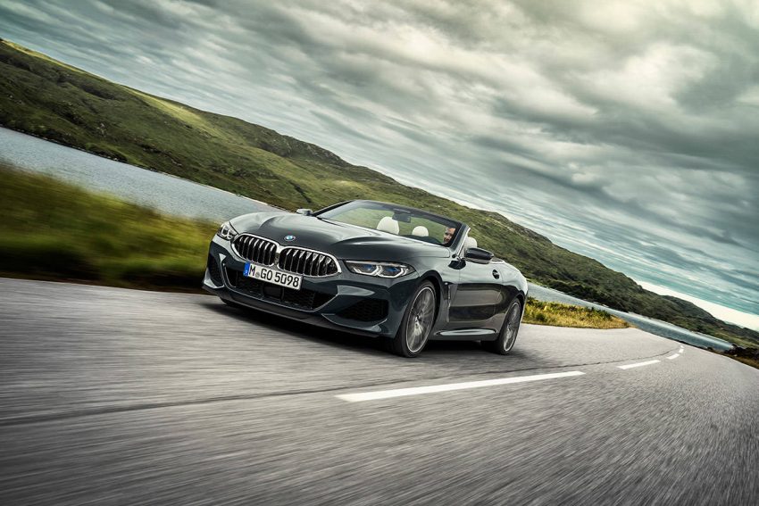 BMW 最上級ラグジュアリー・クーペ 新型「8シリーズ カブリオレ」発表