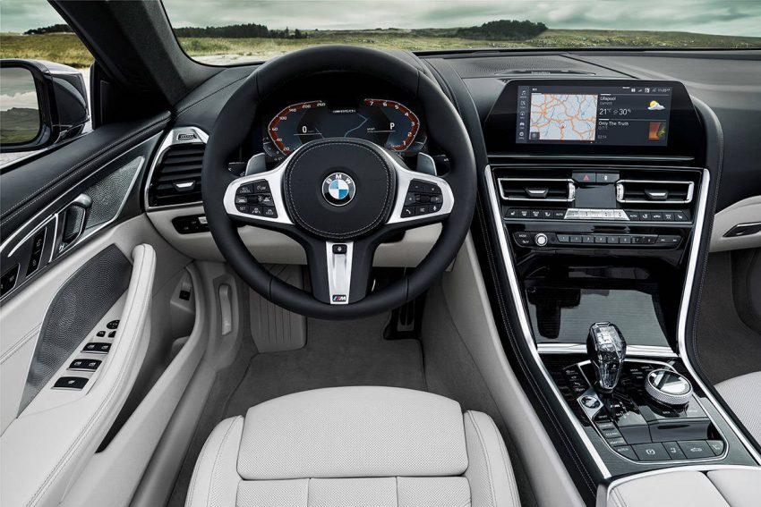 BMW 最上級ラグジュアリー・クーペ 新型「8シリーズ カブリオレ」発表