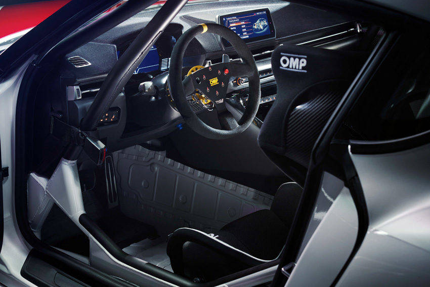 トヨタ「GRスープラ GT4コンセプト」をワールドプレミア
