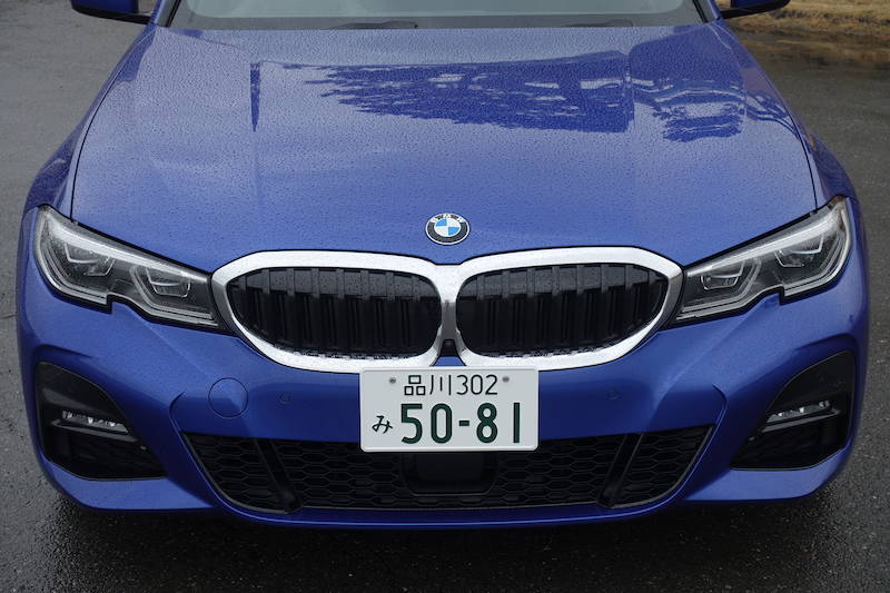 BMWの象徴的なデザイン、キドニーグリルも一新