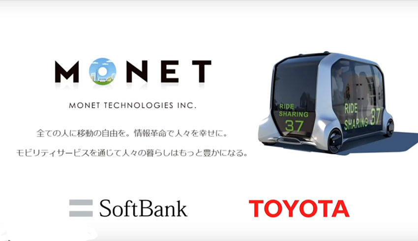 トヨタ・ソフトバンクの出資会社「MONET」がホンダ、日野と資本・業務提携