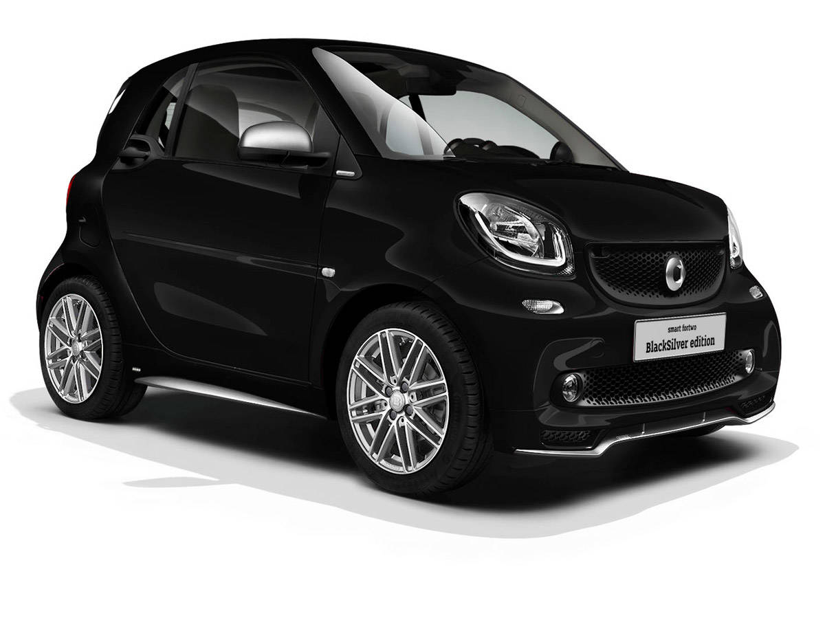 smart fortwo BlackSilver edition