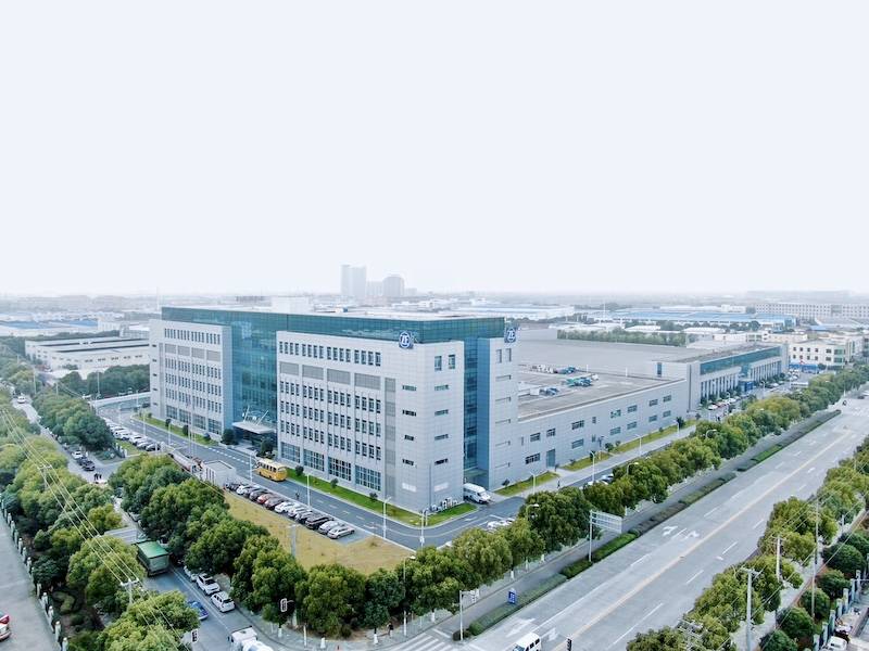 上海郊外にあるZFのアジアパシフィック拠点のひとつATC（アンチンテックセンター）