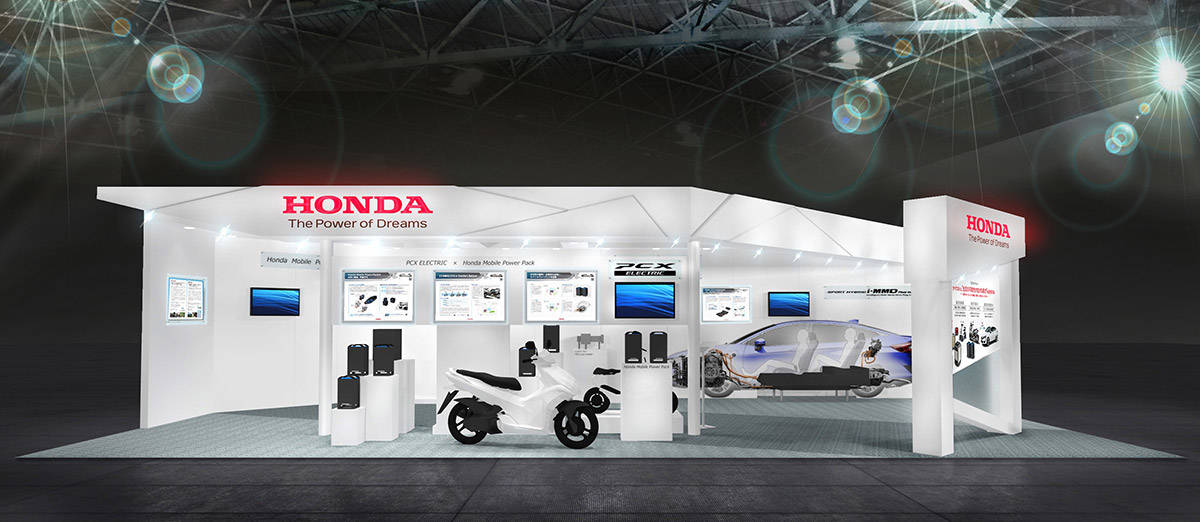 「人とくるまのテクノロジー展2019 横浜」 Hondaブースイメージ