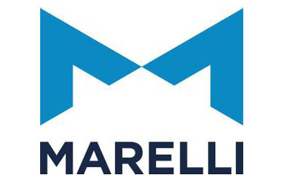 カルソニックカンセイとマレリの統合ブランド「マレリ」のブランドマーク