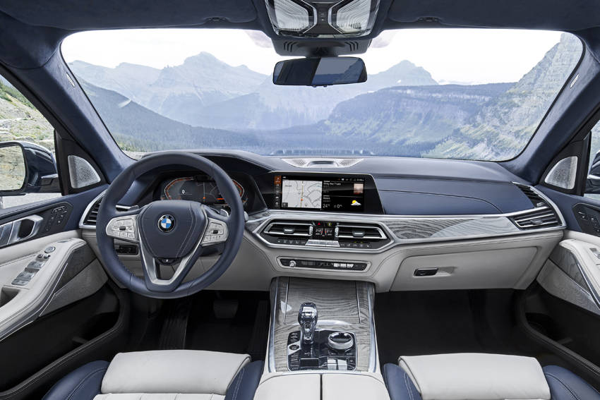 BMW フラッグシップSAV新型「X7」新登場