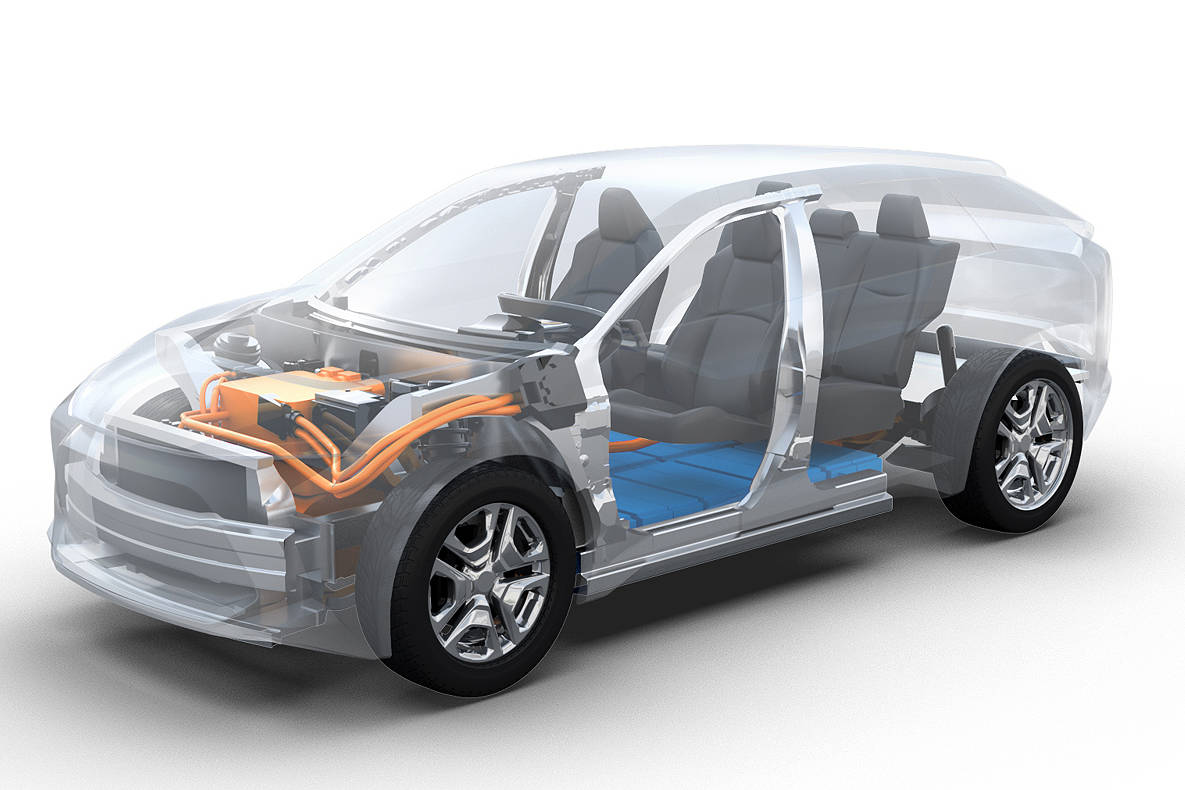 トヨタとスバル EV専用プラットフォームとSUVモデルを共同開発