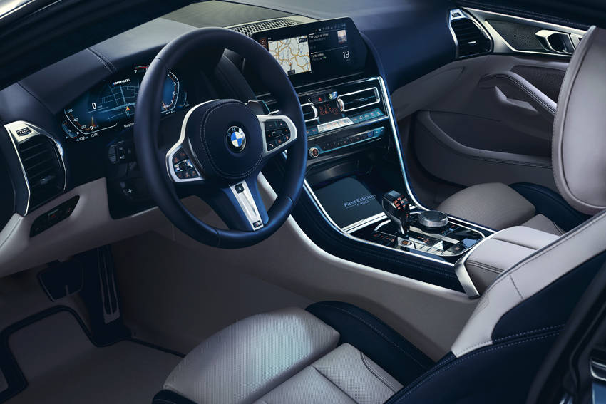 BMW 10台限定モデル「8シリーズ クーペ First Edition」発表
