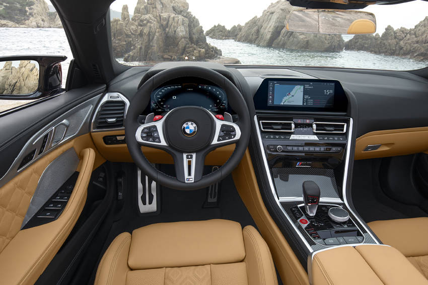 BMW Mモデルの最高峰「M8カブリオレ」発売