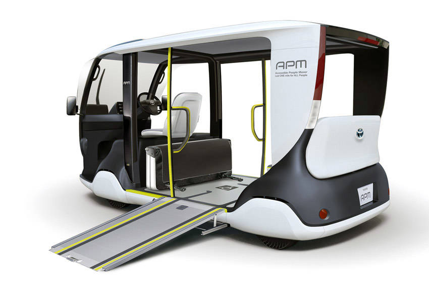 APM（Accessible People Mover）