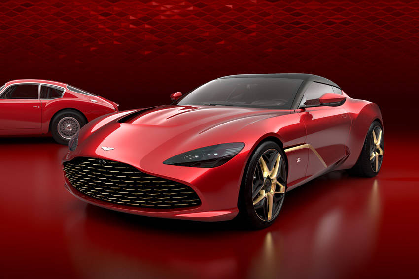 アストンマーティン 限定車「DBS GT Zagato」のデザイン発表