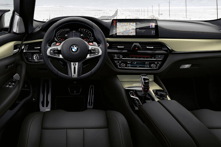 BMW 誕生35周年記念 特別限定車「M5 35 Jahre Edition」