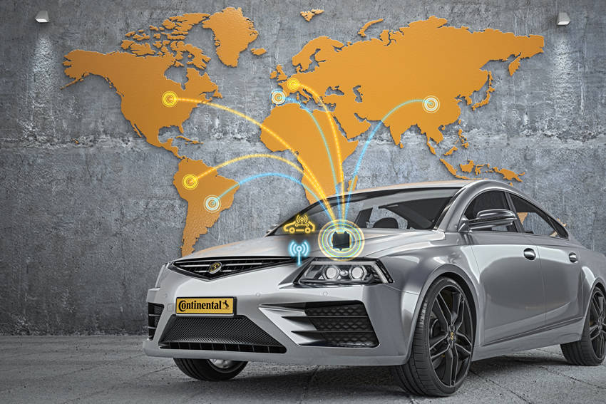 車車間通信からグローバル規模での高速通信が可能な5G技術
