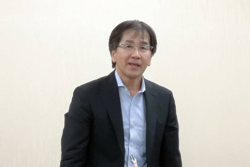 SIP第2期の自動運転部門のプログラム・ダイレクターの葛巻清吾氏(トヨタ・先進技術開発カンパニーフェロー）