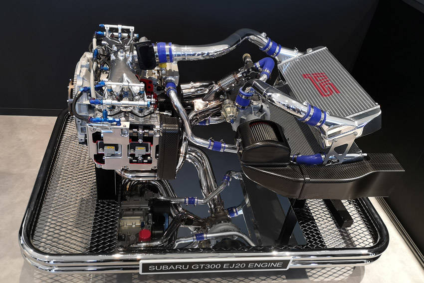 GT300レース用エンジン・ユニット