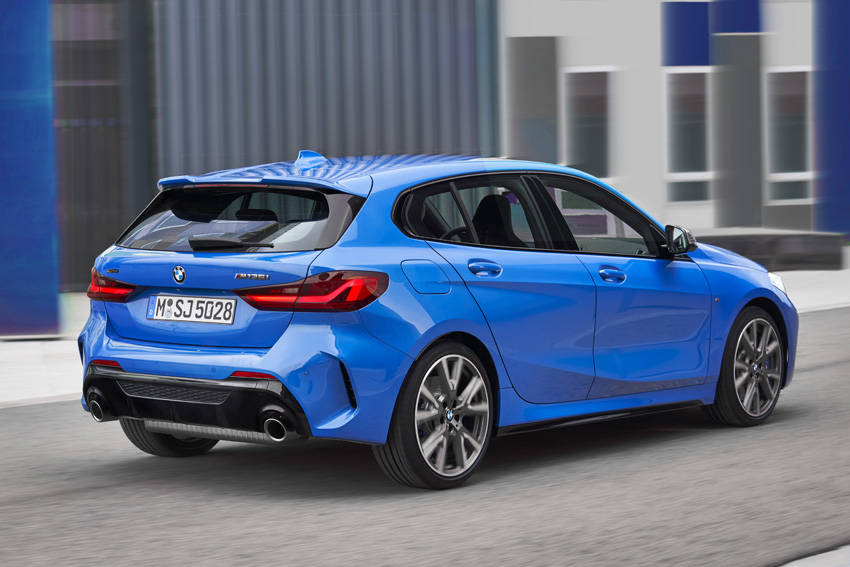 BMW 3代目「1シリーズ」発表