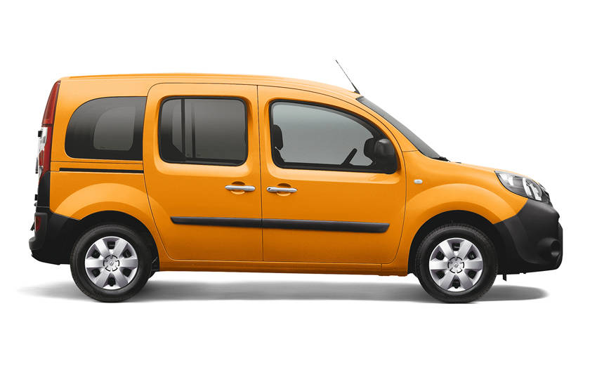 ルノー オレンジカラーの限定車「カングー クルール」