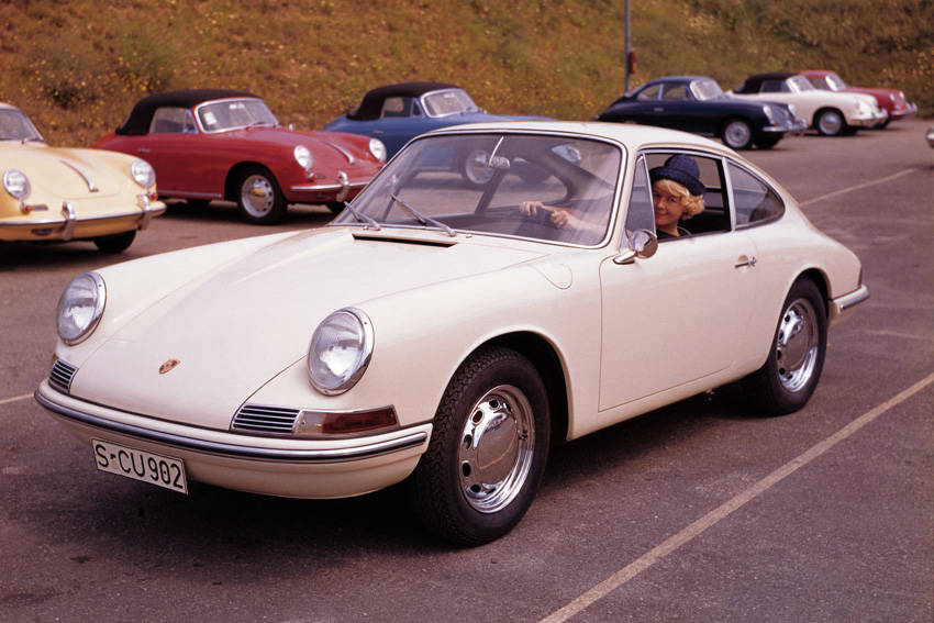 1964年製のポルシェ911 Cシリーズ