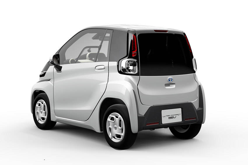 【東京モーターショー2019】トヨタ 市販予定の「超小型EV」出展