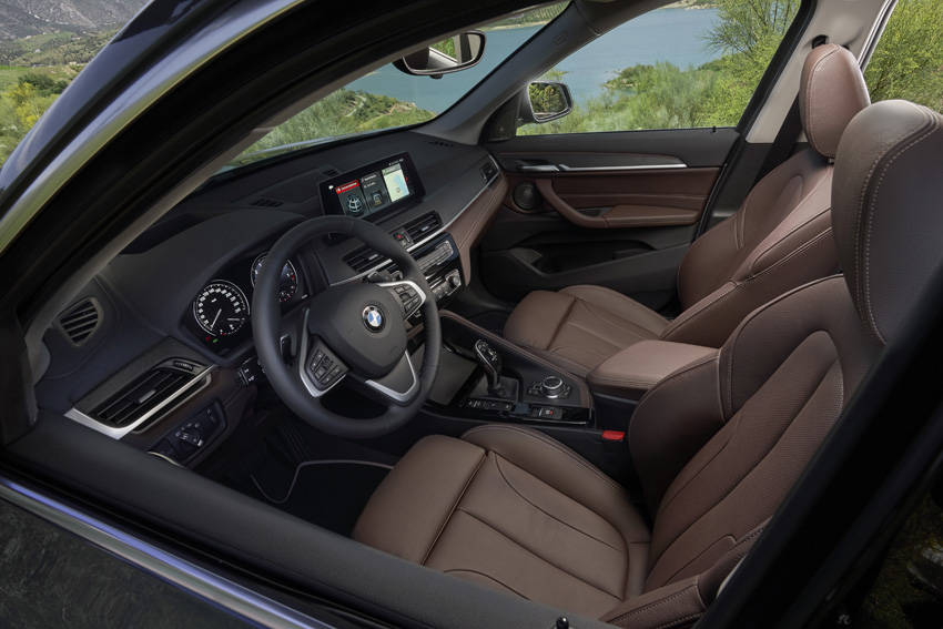 BMW 「X1」をマイナーチェンジ