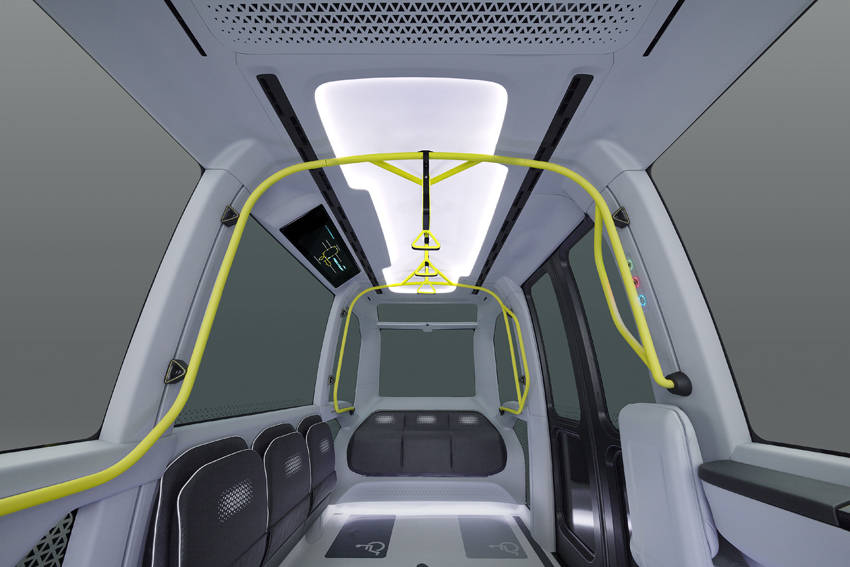 【東京モーターショー2019】トヨタ 自動運転専用EV「e-パレット」2020年仕様を発表
