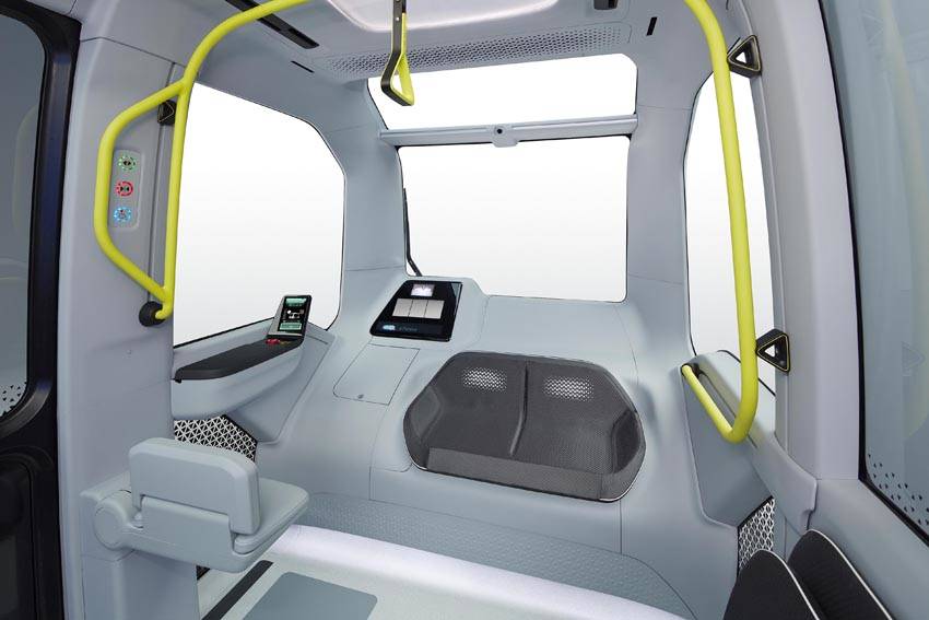 【東京モーターショー2019】トヨタ 自動運転専用EV「e-パレット」2020年仕様を発表
