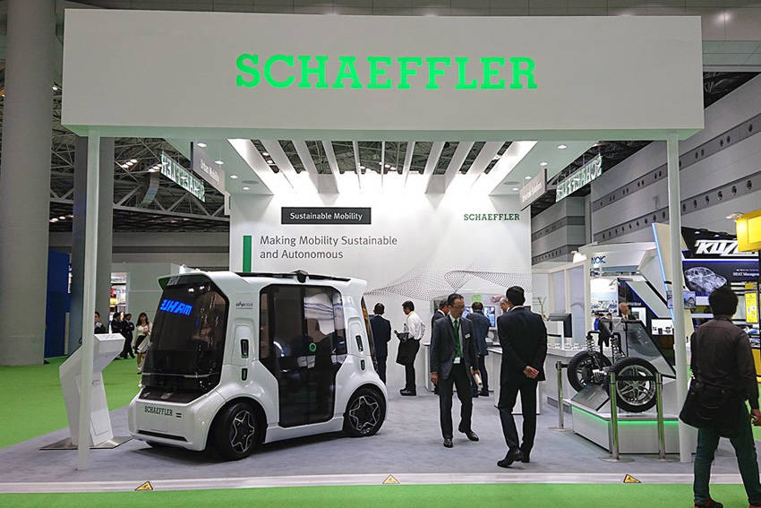 【東京モーターショー2019】シェフラー 新開発のモーター・都市型モビリティ「シェフラー ムーバー」をアジア初公開