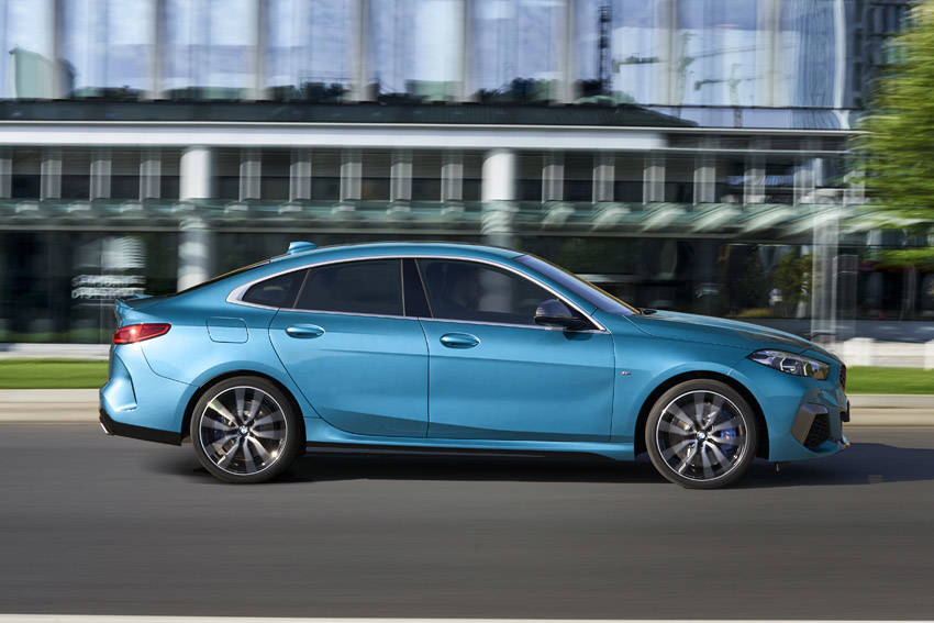 BMW 「2シリーズ グランクーペ」発表