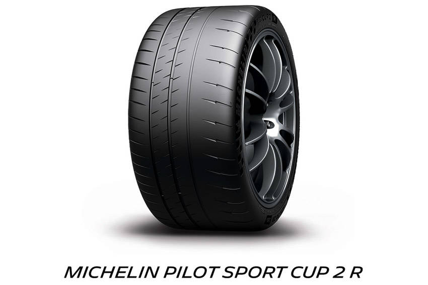ミシュラン 「パイロット・スポーツ CUP2R」に「フェラーリ488PISTA」承認タイヤ追加