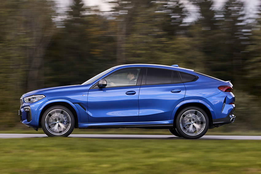 BMW SUVクーペの第3世代 新型「X6」登場